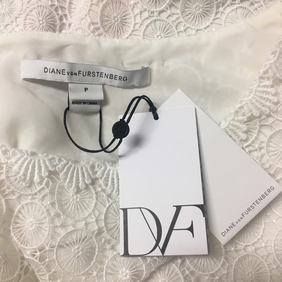 DVF • Lace Blouse (NWT) - Picture 11 of 14
